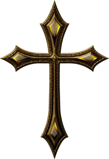 📿 Стикер «Cross» для Telegram