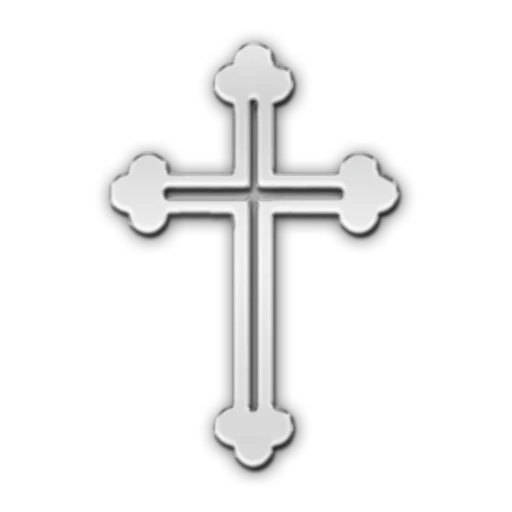 📿 Стикер «Cross» для Telegram
