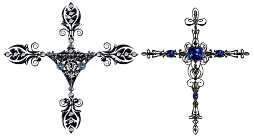 📿 Стикер «Cross» для Telegram