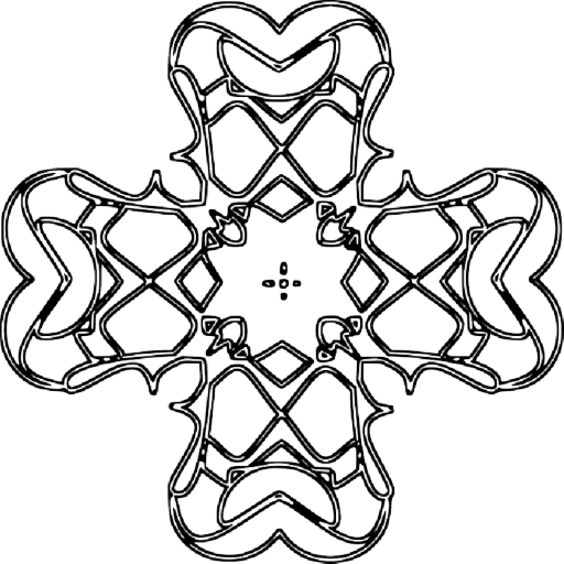 📿 Стикер «Cross» для Telegram