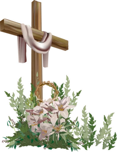 📿 Стикер «Cross» для Telegram