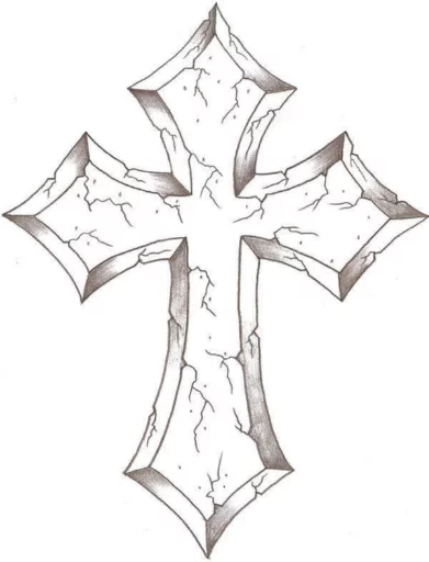 📿 Стикер «Cross» для Telegram