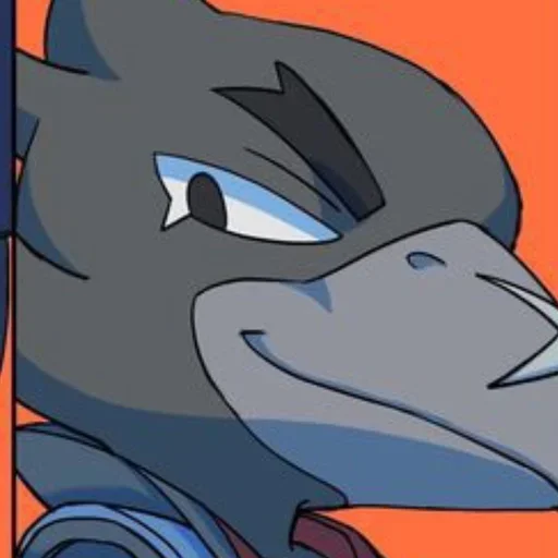 🌟 Стикер «Crow» для Telegram