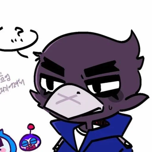 🌟 Стикер «Crow» для Telegram