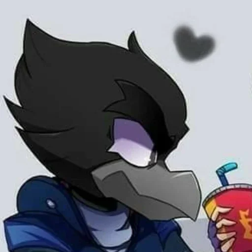 🌟 Стикер «Crow» для Telegram