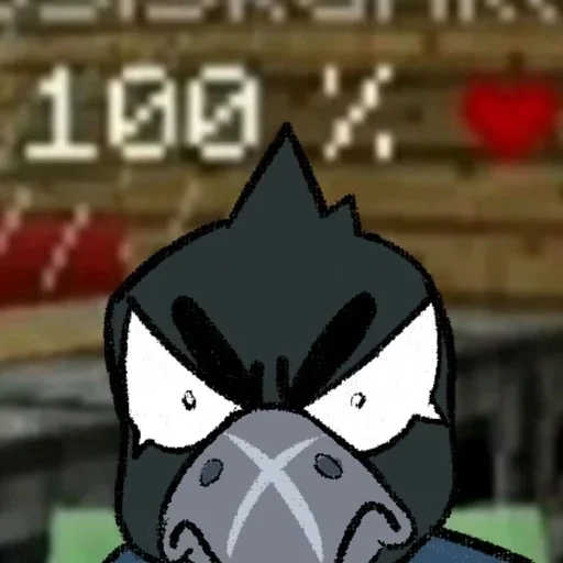 🌟 Стикер «Crow» для Telegram