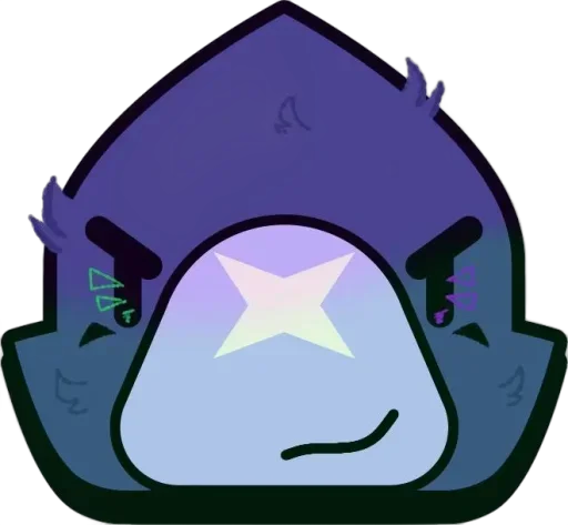 Стикерпак Crow для Telegram