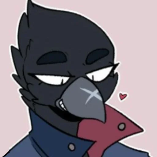 🌟 Стикер «Crow» для Telegram