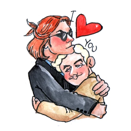 💏 Стикер «Cafenaalfacentavre» для Telegram