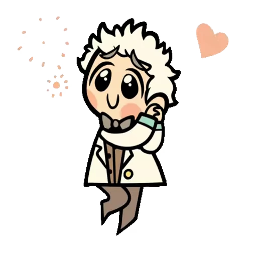 😘 Стикер «Crowley» для Telegram