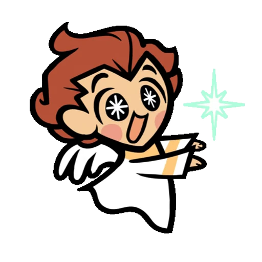 🪽 Стикер «Crowley» для Telegram