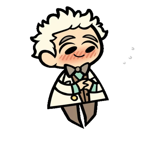 😊 Стикер «Crowley» для Telegram