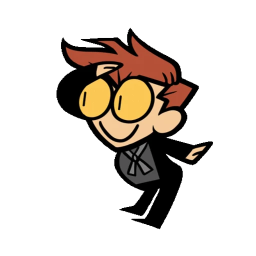 👀 Стикер «Crowley» для Telegram