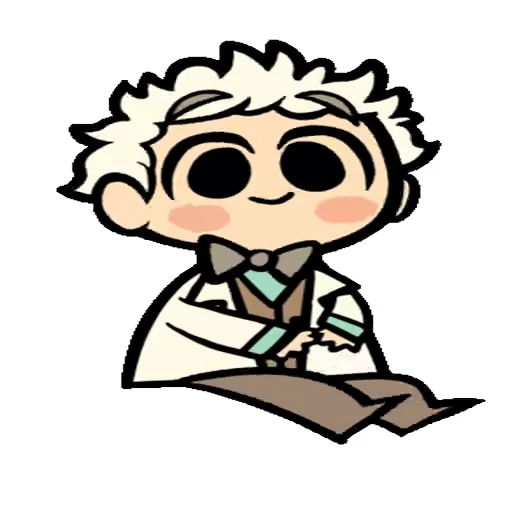 🤗 Стикер «Crowley» для Telegram
