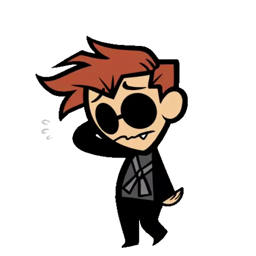 🤔 Стикер «Crowley» для Telegram