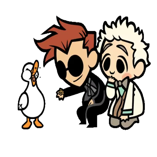🦆 Стикер «Crowley» для Telegram