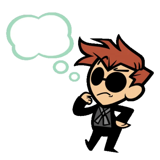 🤔 Стикер «Crowley» для Telegram