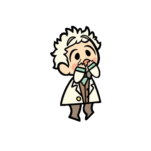 😱 Стикер «Crowley» для Telegram