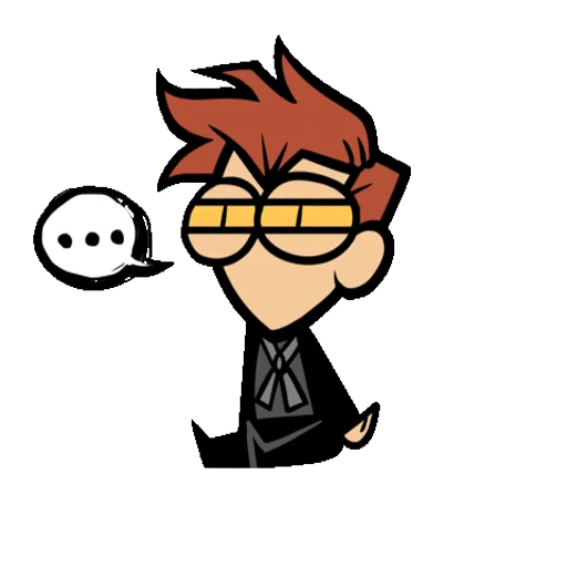 🙁 Стикер «Crowley» для Telegram