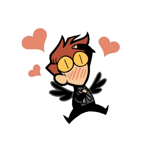 ♥️ Стикер «Crowley» для Telegram