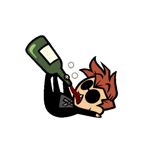 Стикерпак Crowley для Telegram