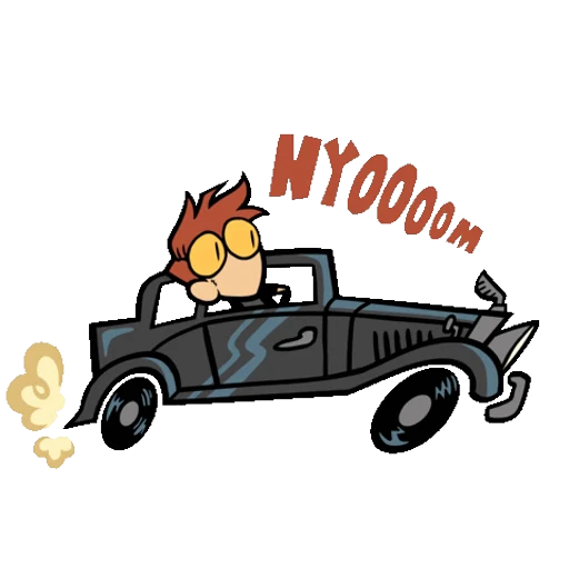 🎰 Стикер «Crowley» для Telegram