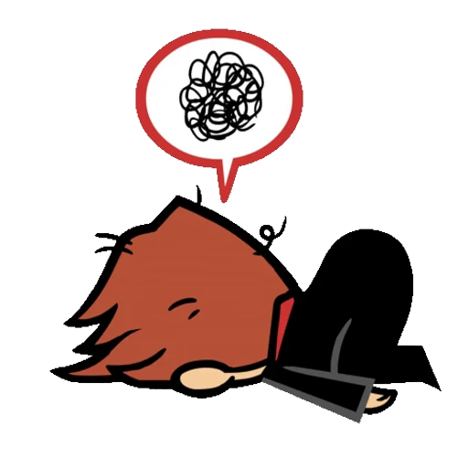 🫨 Стикер «Crowley» для Telegram