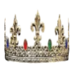 Стикер 4 crowns