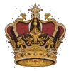 Стикер 30 crowns