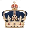 Стикер 45 crowns
