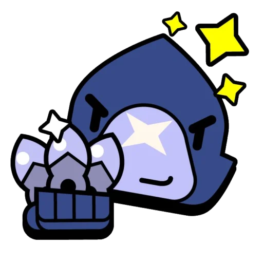 ✨ Стикер «Crow Pins» для Telegram