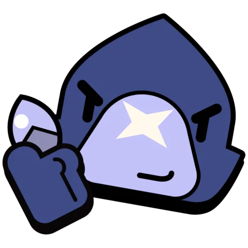 👍 Стикер «Crow Pins» для Telegram