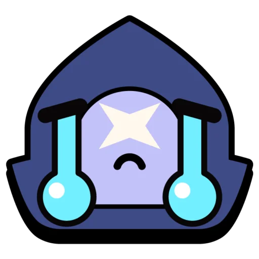 😭 Стикер «Crow Pins» для Telegram