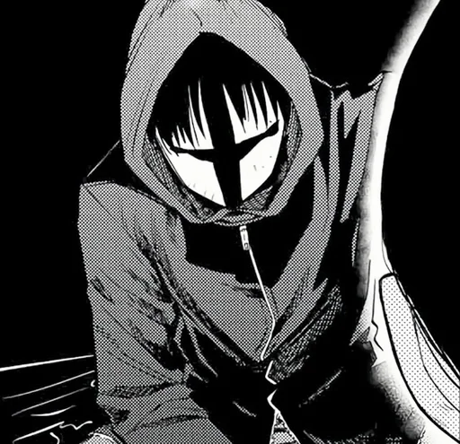 ☠️ Стикер «Распятие шести» для Telegram