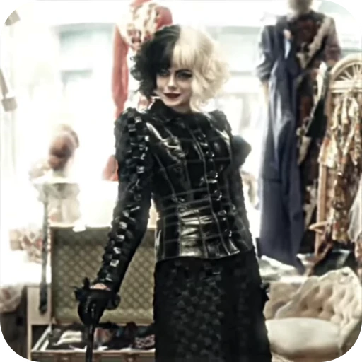 🍬 Стикер «Cruella» для Telegram
