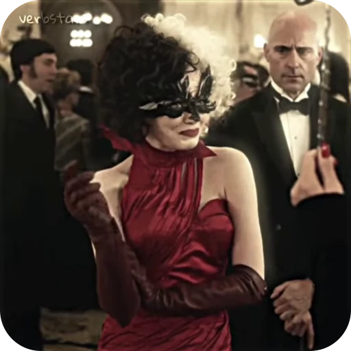 🍬 Стикер «Cruella» для Telegram