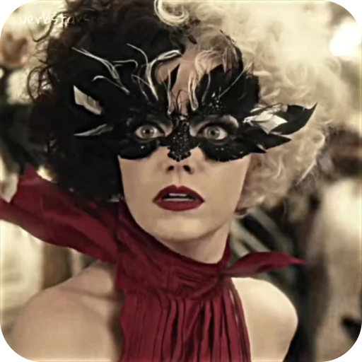 🍬 Стикер «Cruella» для Telegram