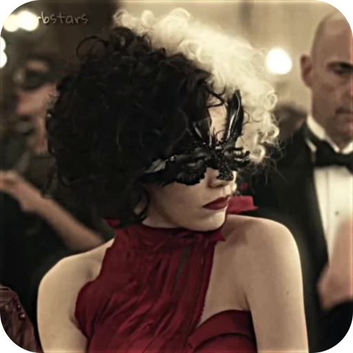 🍬 Стикер «Cruella» для Telegram