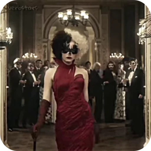 🍬 Стикер «Cruella» для Telegram