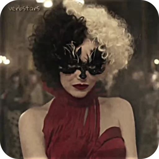 🍬 Стикер «Cruella» для Telegram