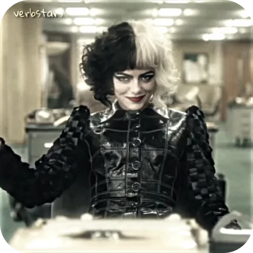 🍬 Стикер «Cruella» для Telegram