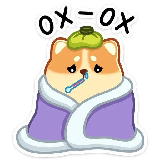 ⭐ Стикер «Мякиш» для Telegram