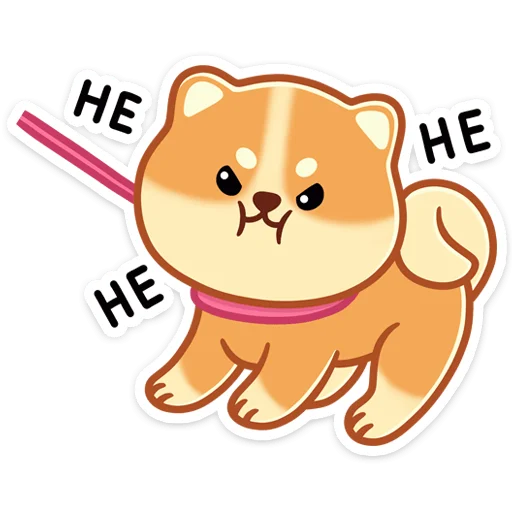 ⭐ Стикер «Мякиш» для Telegram