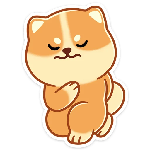 ⭐ Стикер «Мякиш» для Telegram