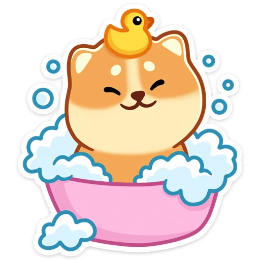 ⭐ Стикер «Мякиш» для Telegram