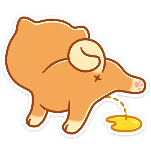 ⭐ Стикер «Мякиш» для Telegram