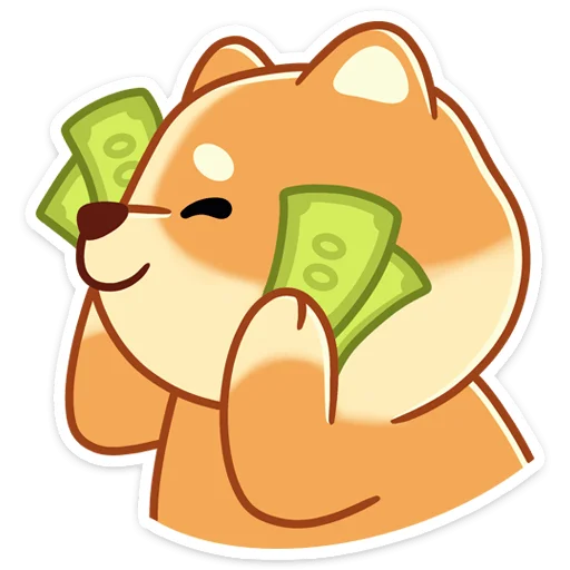 ⭐ Стикер «Мякиш» для Telegram