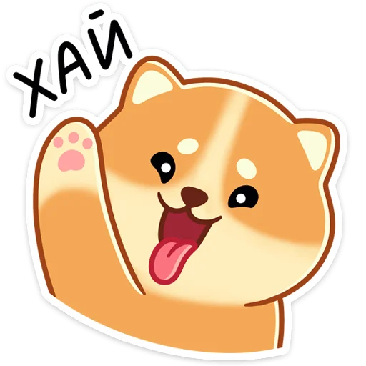 Стикерпак Мякиш для Telegram
