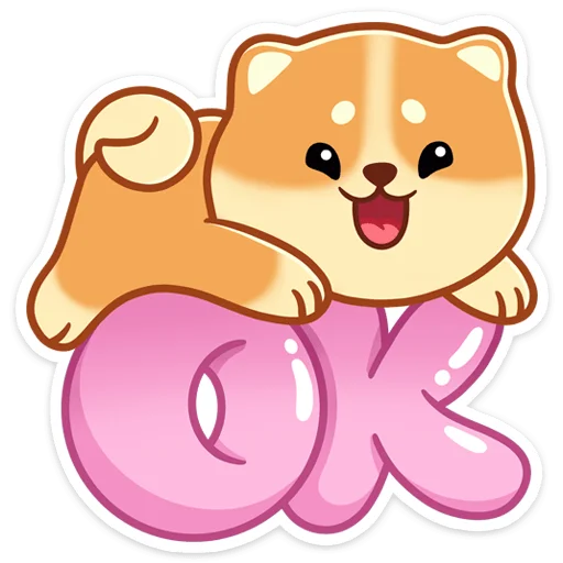 ⭐ Стикер «Мякиш» для Telegram