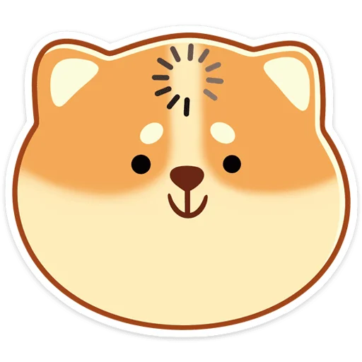⭐ Стикер «Мякиш» для Telegram